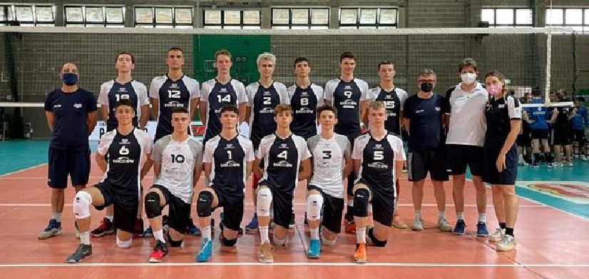 U17M quarto posto nazionale Vero Volley