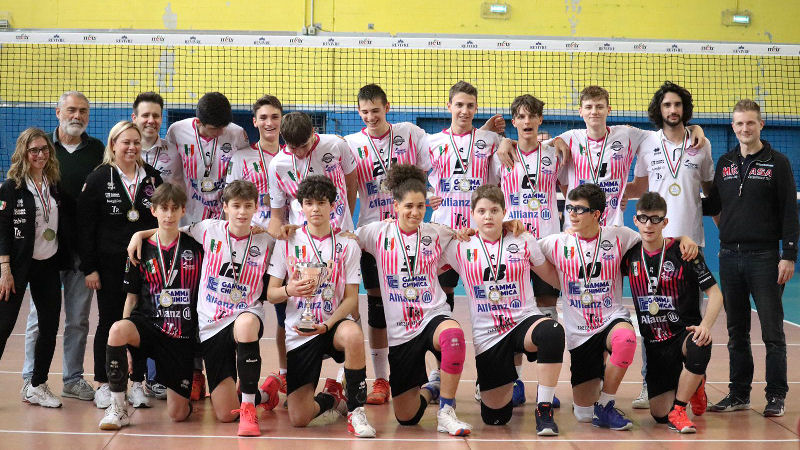 Campioni Under 15 Maschile