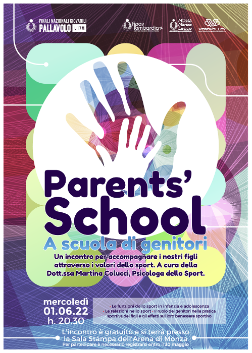 Corso Parents’ School – A scuola di genitori