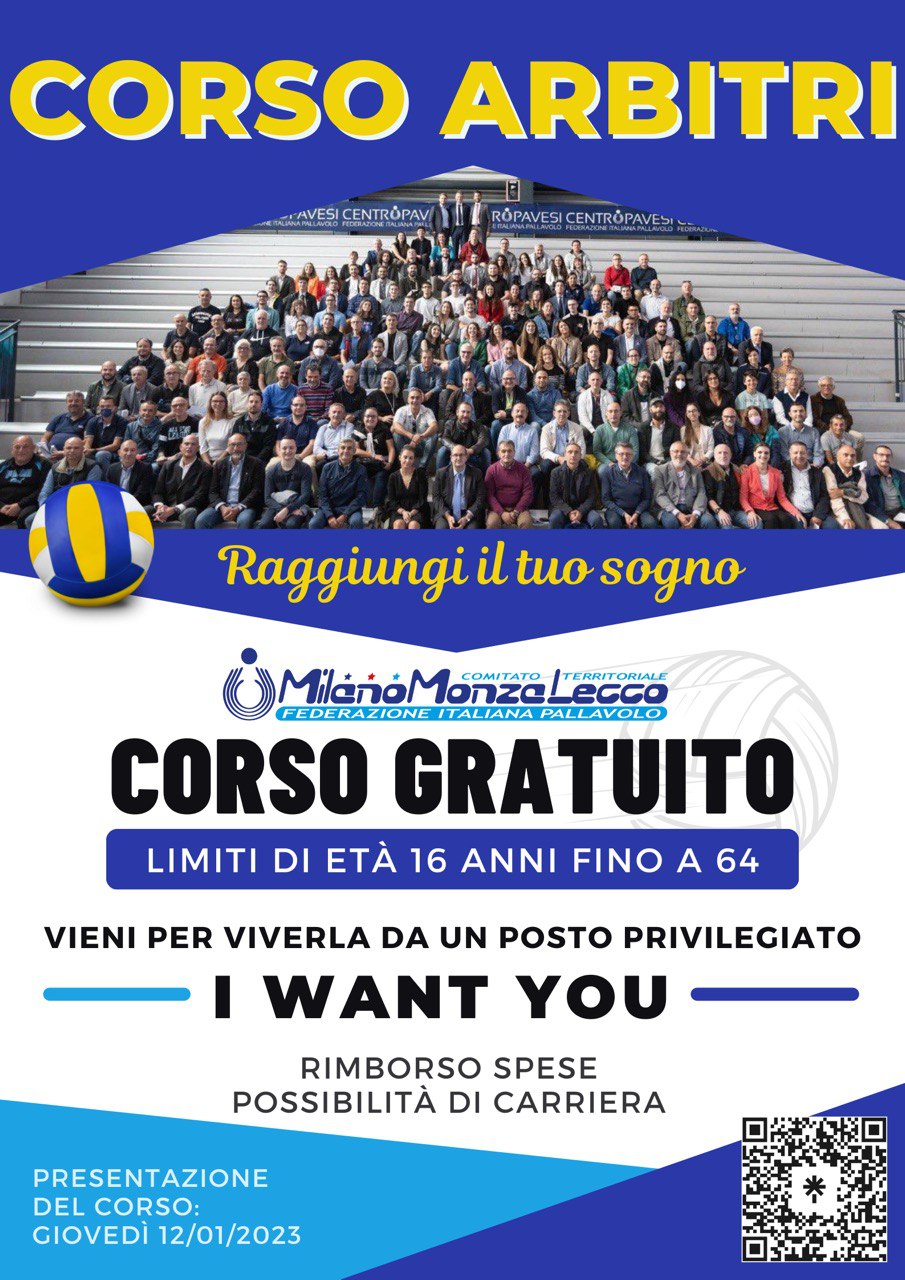 Corso Arbitro Federale 2022/23