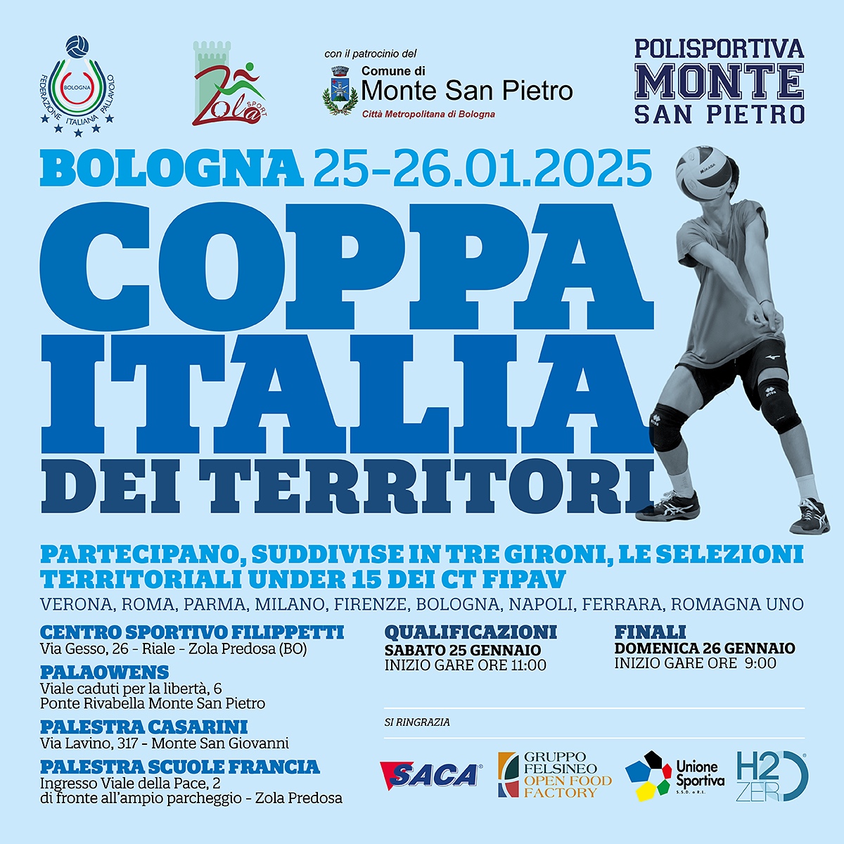 Coppa Italia dei Territori 2025