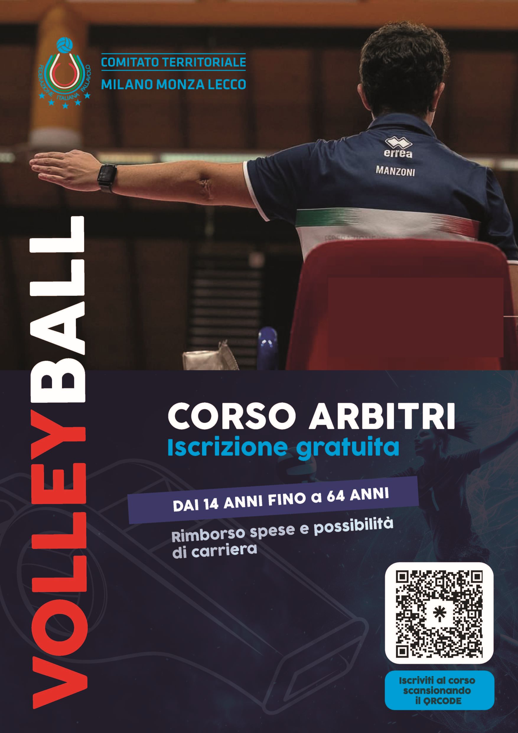 Corso Arbitro Federale 2025/26