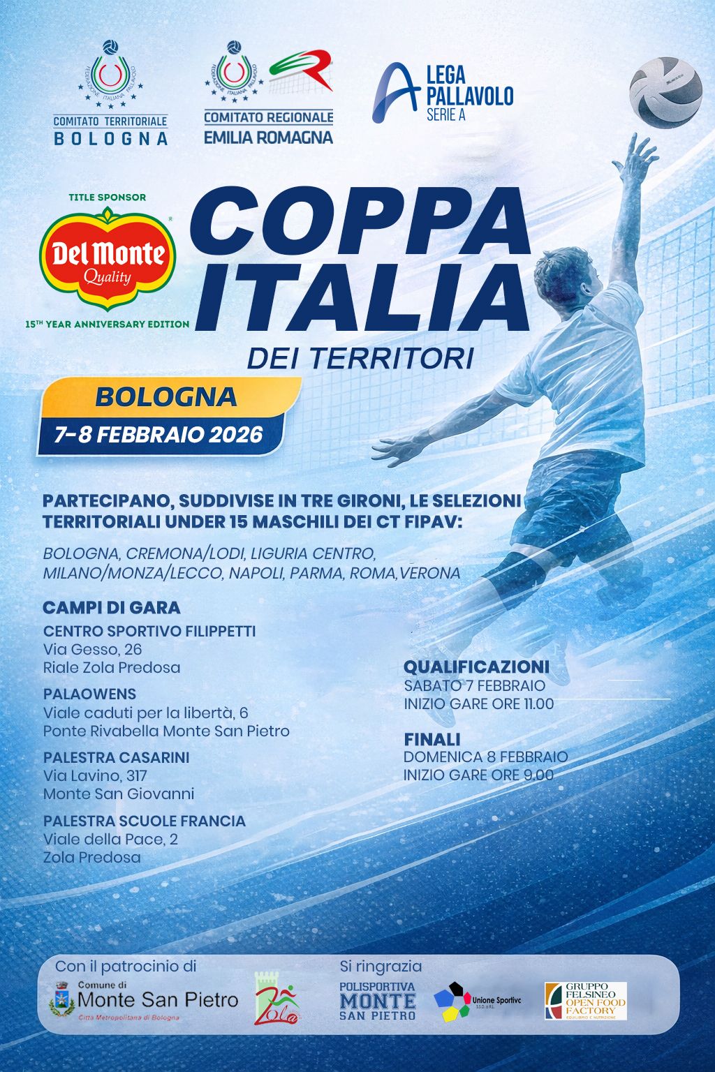 Coppa Italia dei Territori 2026